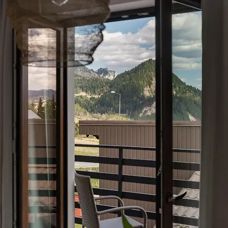 Orchidea Pieninska Oda ve Kahvaltı Sromowce Wyzne