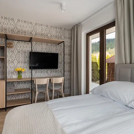 Orchidea Pieninska Oda ve Kahvaltı Sromowce Wyzne