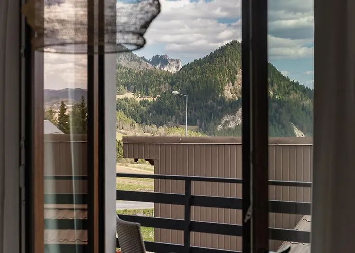 Orchidea Pienińska Nocleg ze śniadaniem Sromowce Wyzne