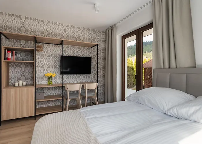 Orchidea Pienińska Nocleg ze śniadaniem Sromowce Wyzne