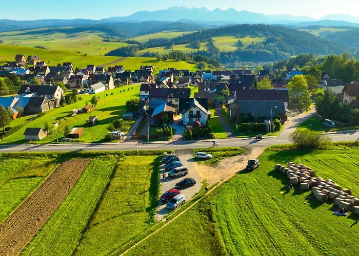 Orchidea Pienińska Nocleg ze śniadaniem 3*